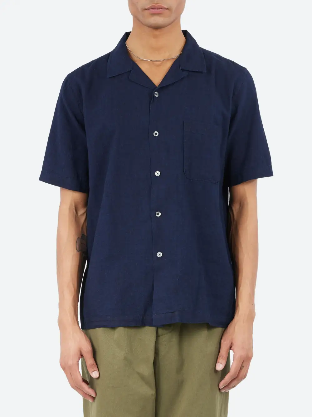 Men's Linen Regular Fit Shirt