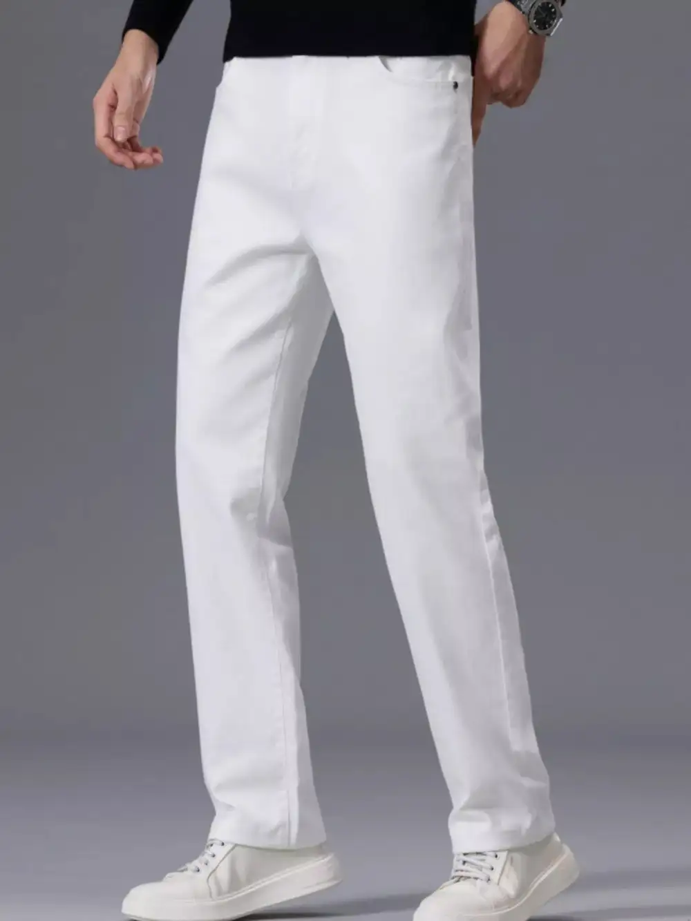 Classic Loose Fit Pants