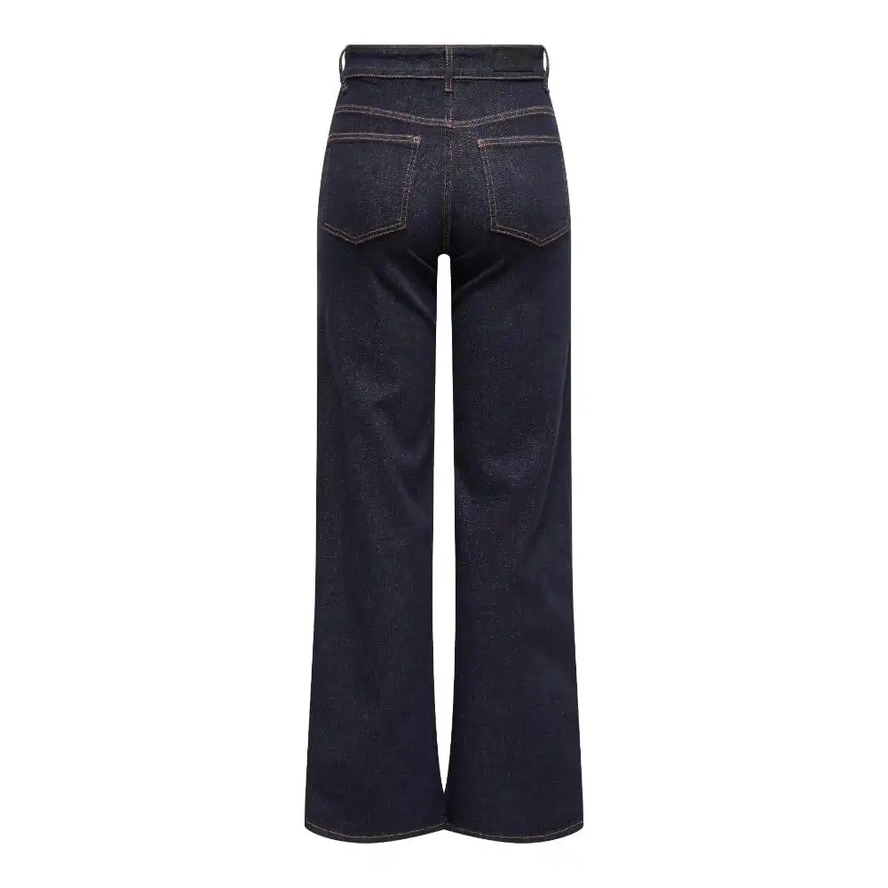 Modern Wide-Leg High-Waist Women's Jeans