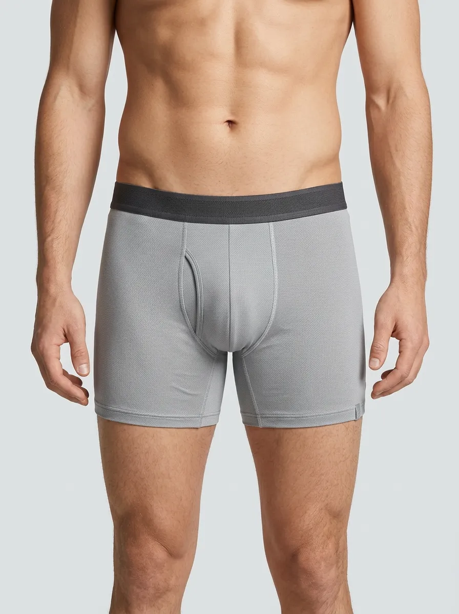 Sport Mesh Performance Comfort Look Men's Boxer Briefs