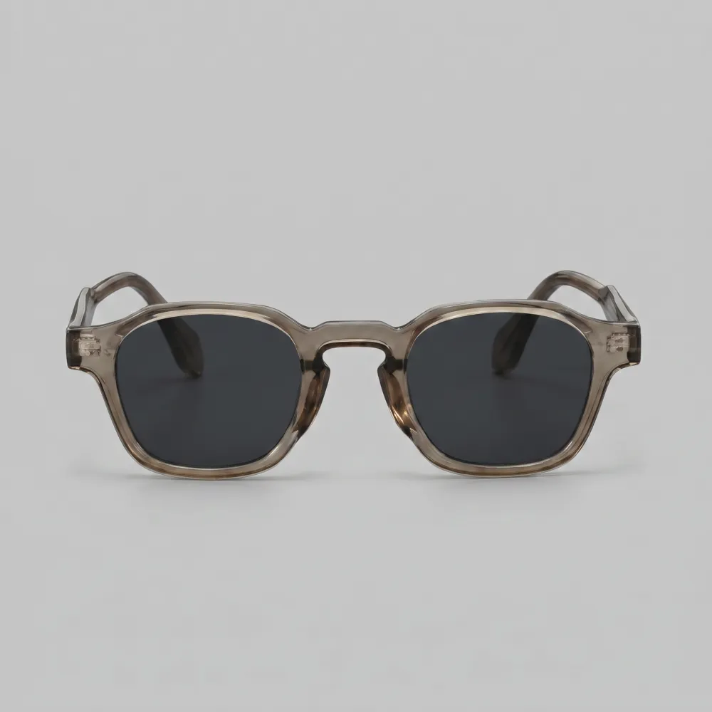 Easygoing Square Frame Sunglasses