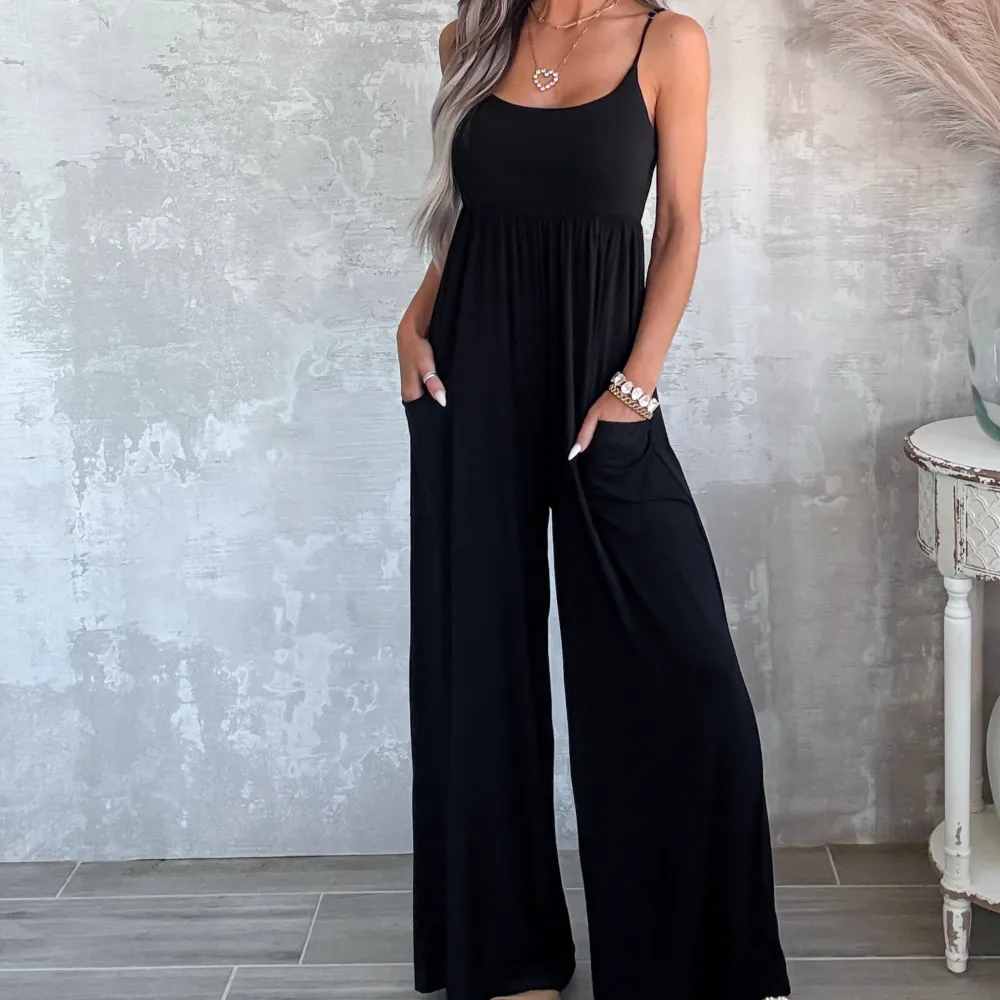 Daily Essential Jersey Jumpsuit