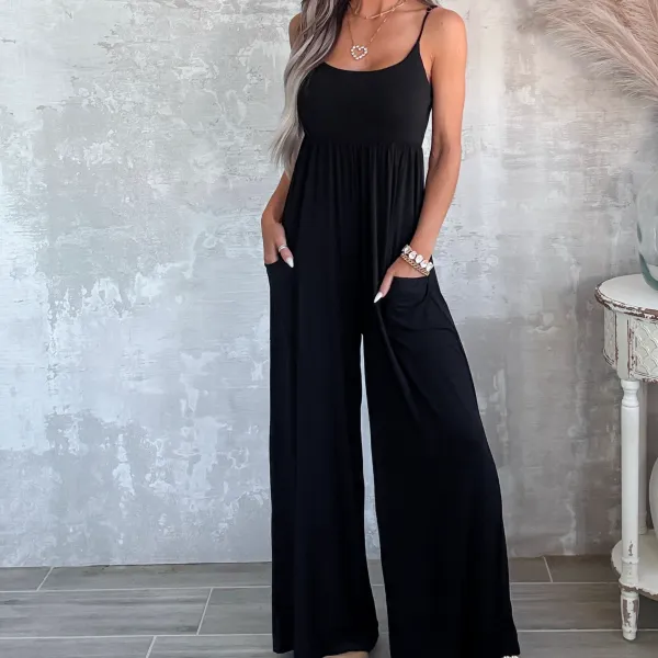 Daily Essential Jersey Jumpsuit