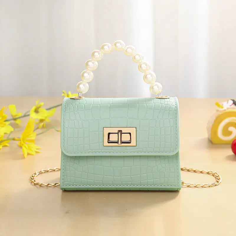 Pearl Textured Clutch Bag