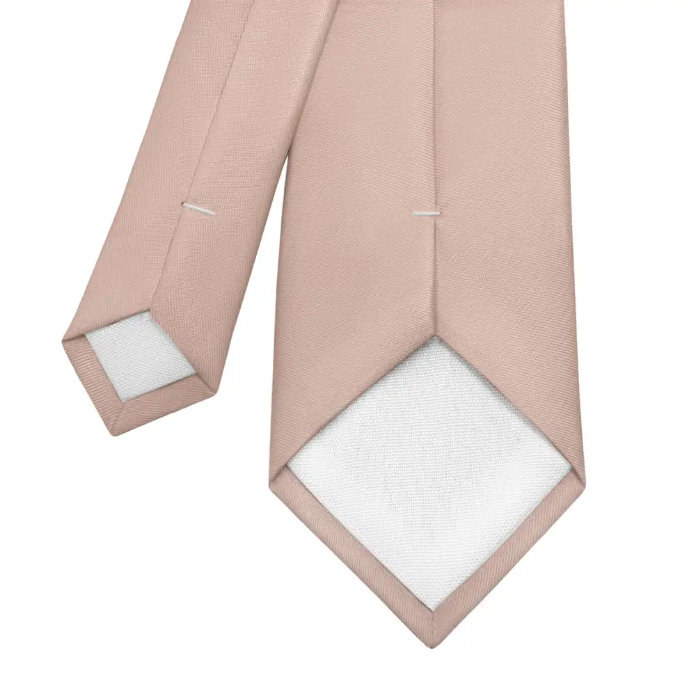 Artful Solid Texture Necktie