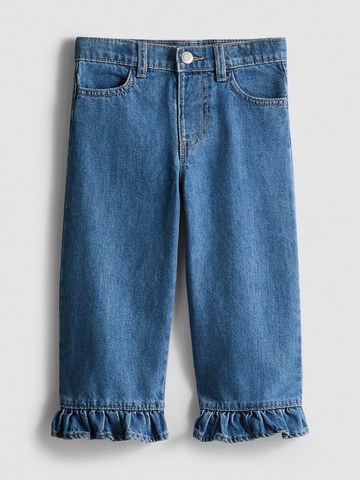 1-9yrs | Ruffle Hem Jeans detail 2