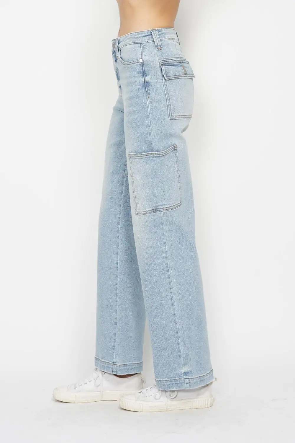 Soft High Waist Jeans