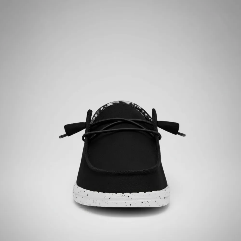 Basic Wide Fit Slip On Casual Shoes For Women