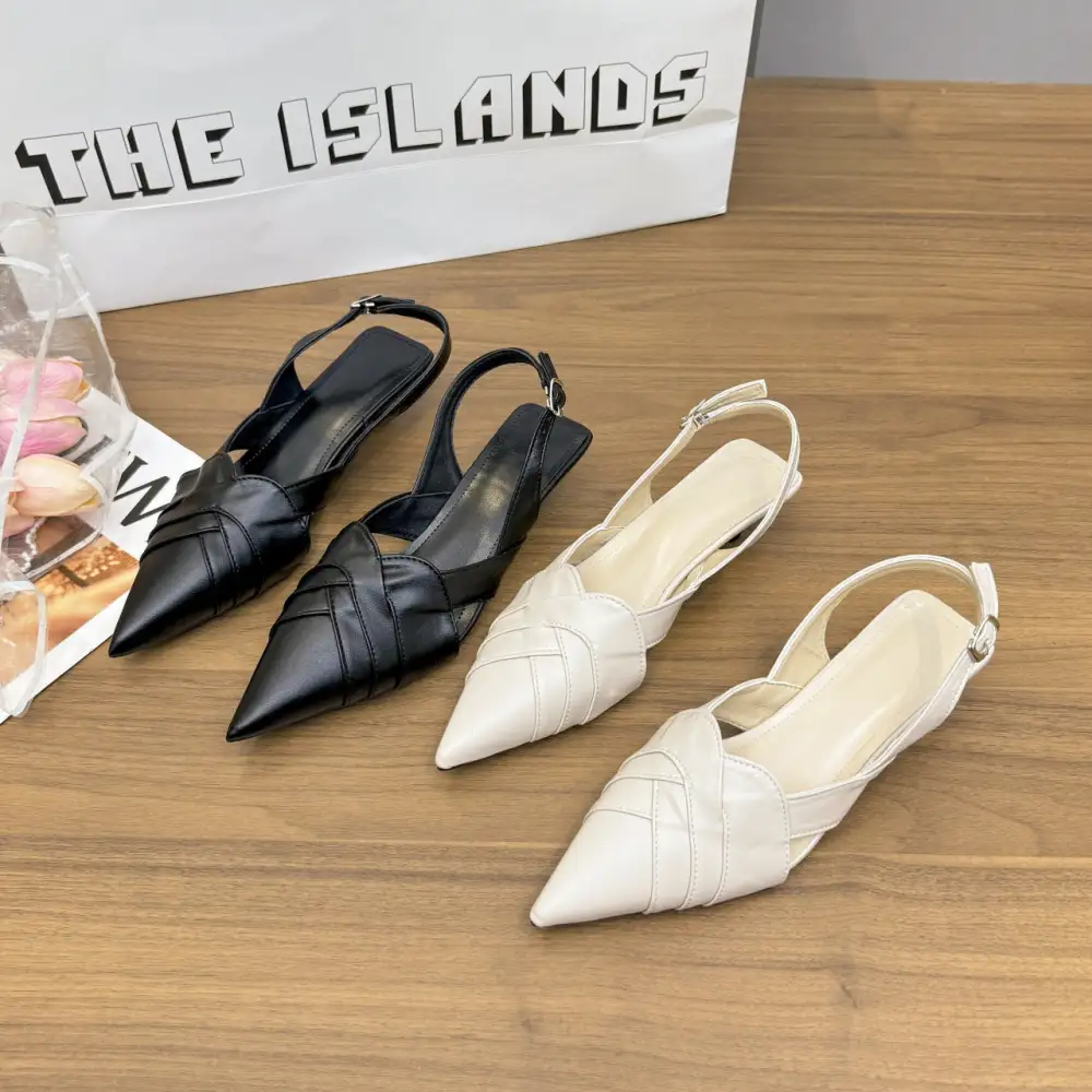 Polished Stiletto Sandals