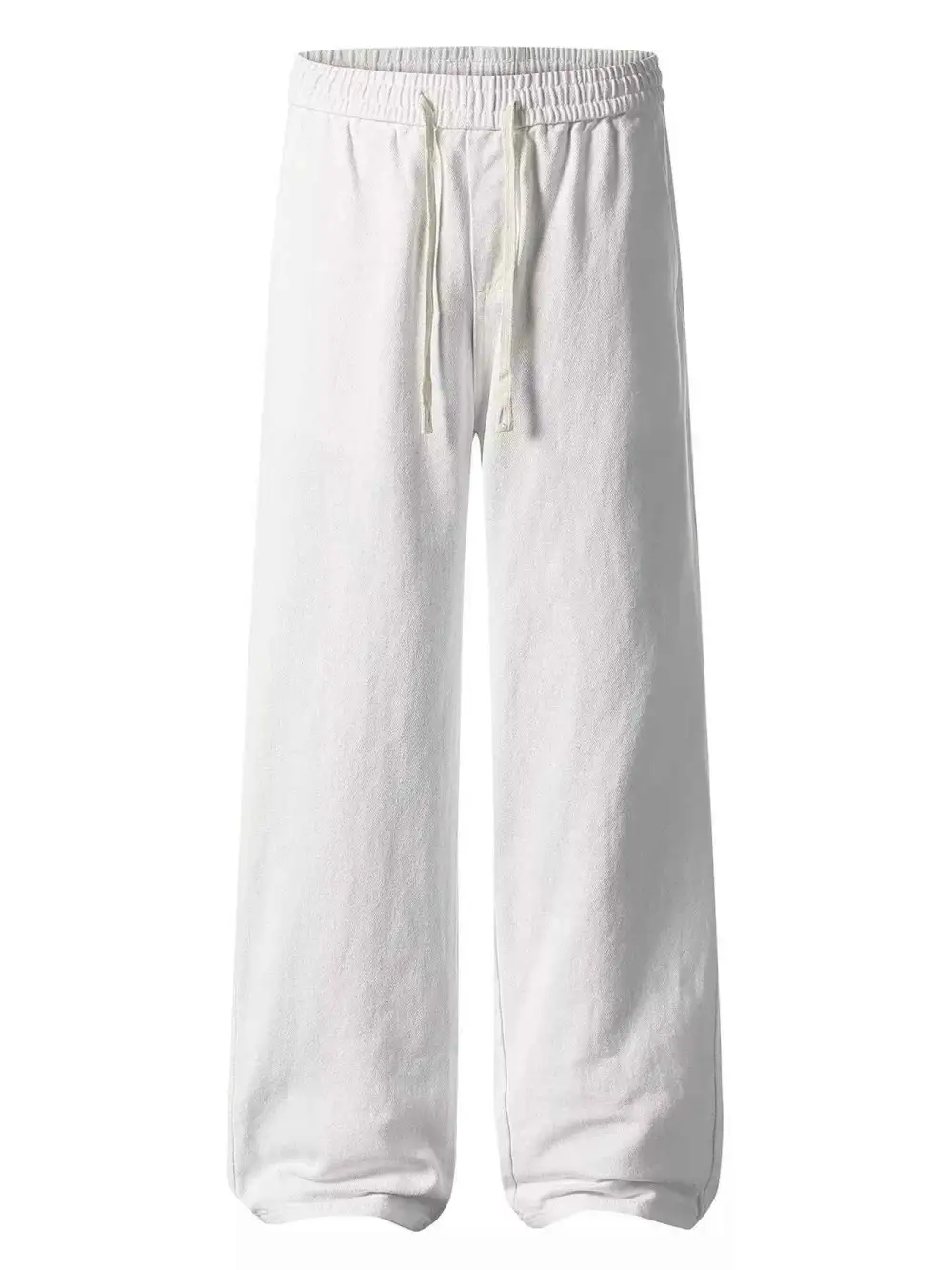 Modern Drawstring Wide Leg Pants