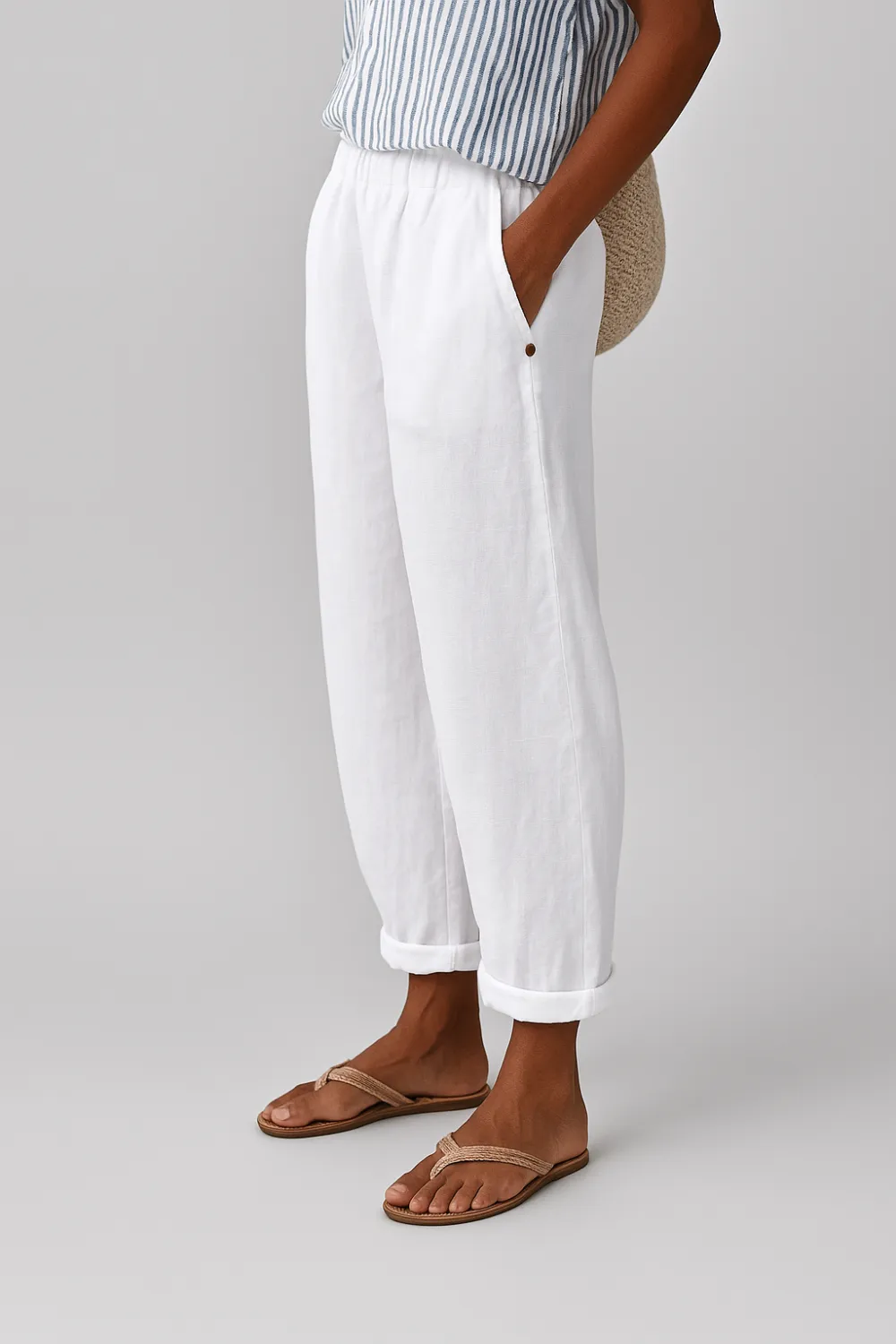  Relaxed Pocket Cuffed Pants