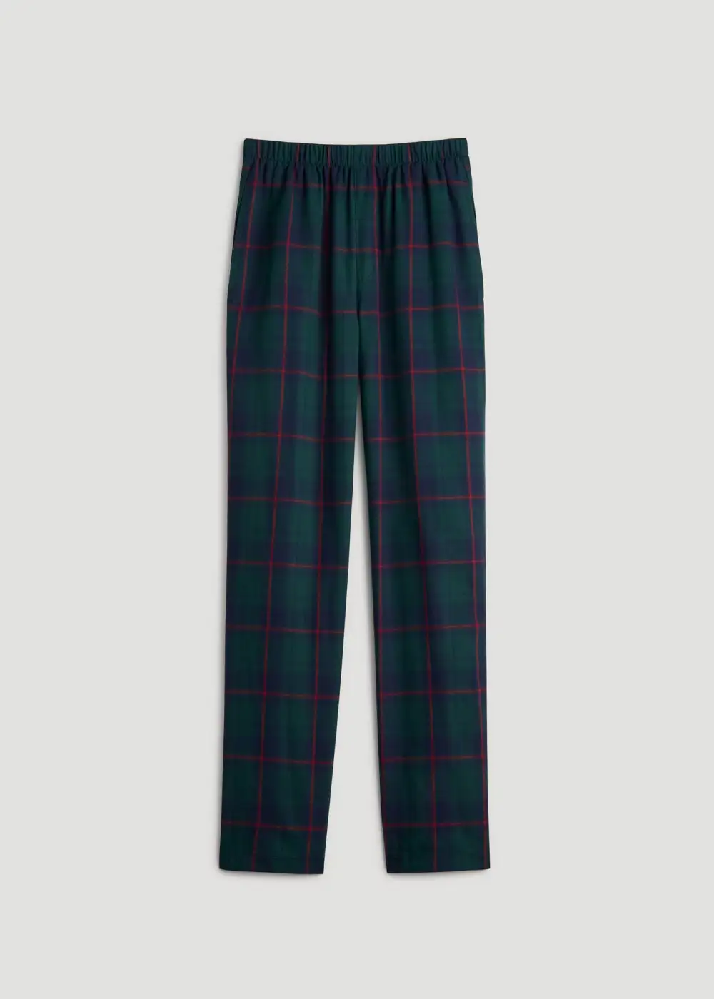Men's Relaxed Fit Cotton Stretch Pants