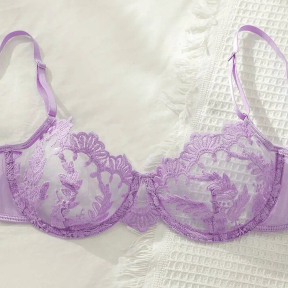 Classic Floral Lingerie Set