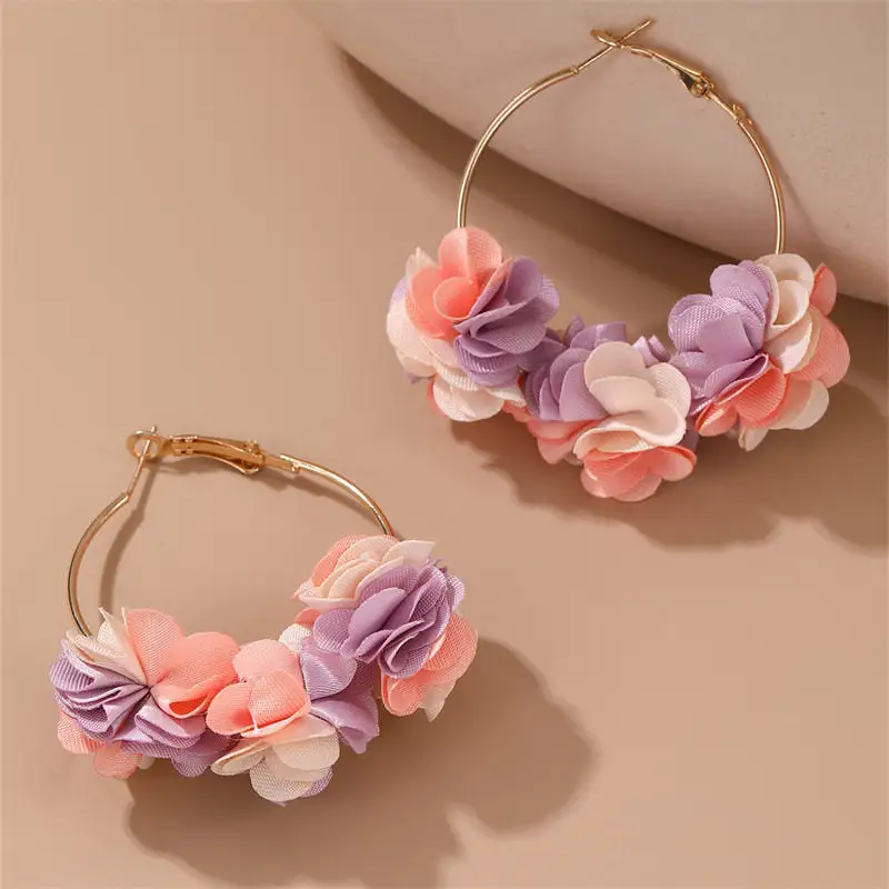 Artful Vintage Statement Earrings