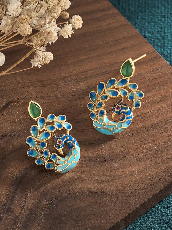 Polished Celestial Accent Earrings