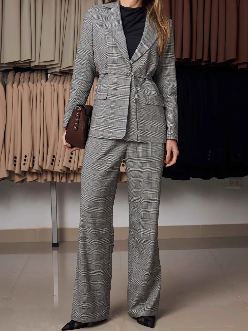 Everyday Layering Waist Corset Suit
