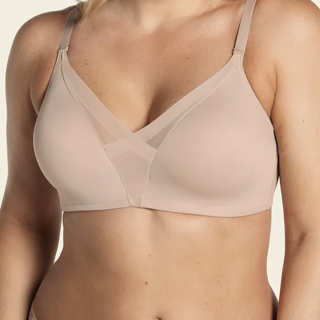 Wireless Lift Contour Support Bra