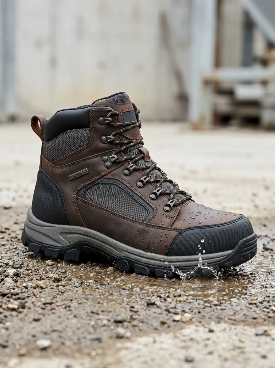 Workwear Hiking Men's Waterproof Work Boots