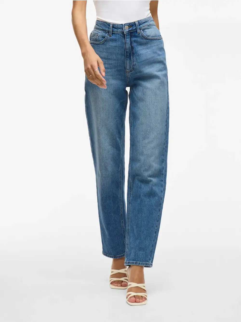 Modern Clean Cut Everyday Classic Jeans