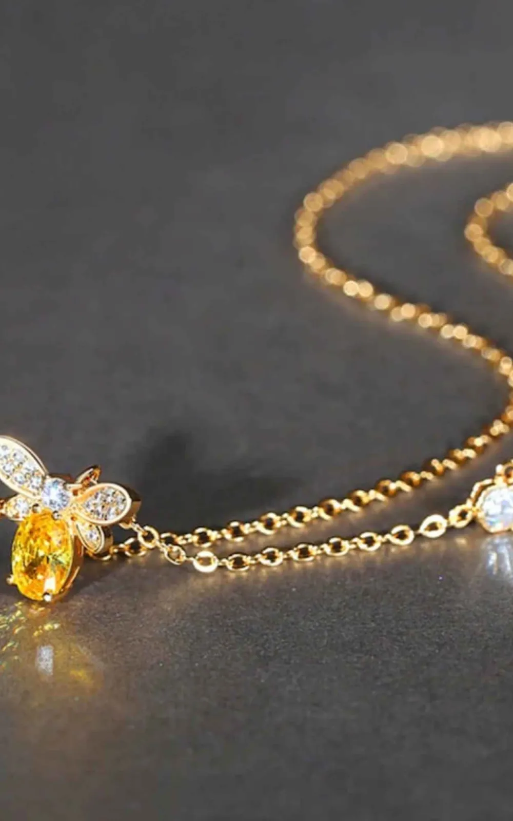 Honeybee Everyday Necklace