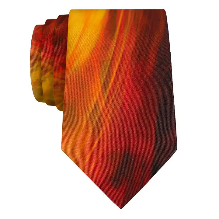 Refined Science Pattern Necktie