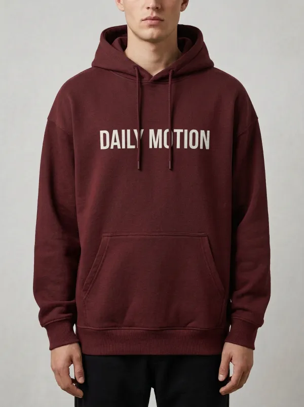 Men's Lettering Graphic Pullover Hoodie
