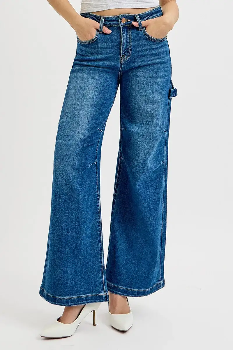 Flowing Easy Denim Jeans