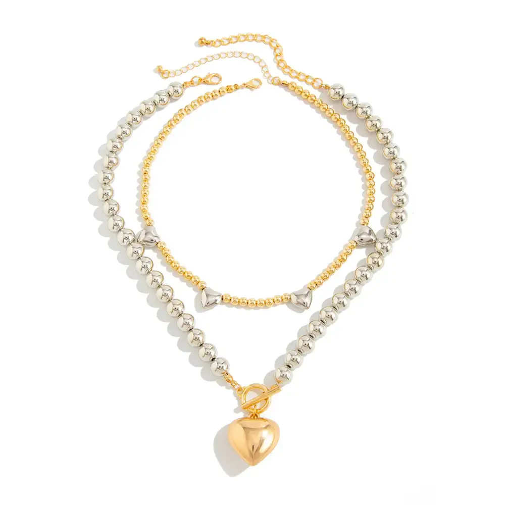Heart Jewelry Set