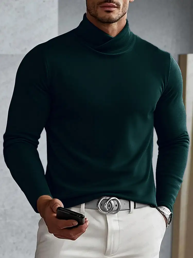 Cross Neck Knit Layering Top