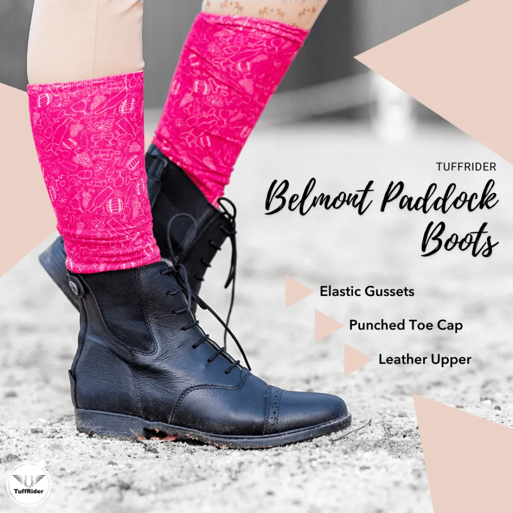Women's Paddock Lace-Up Back Zip High-Top Ankle Boots