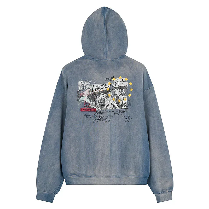Rock Star Washed Cotton Jacket