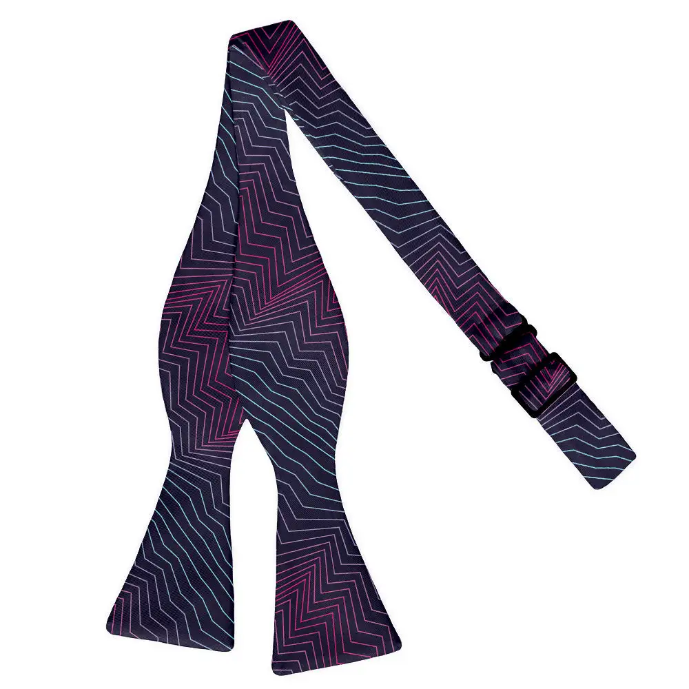 Aesthetic Pattern Bow Tie
