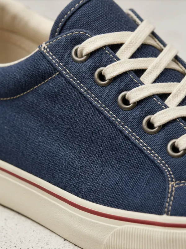 Modern Graphic Lifestyle Look Men's Canvas Shoes