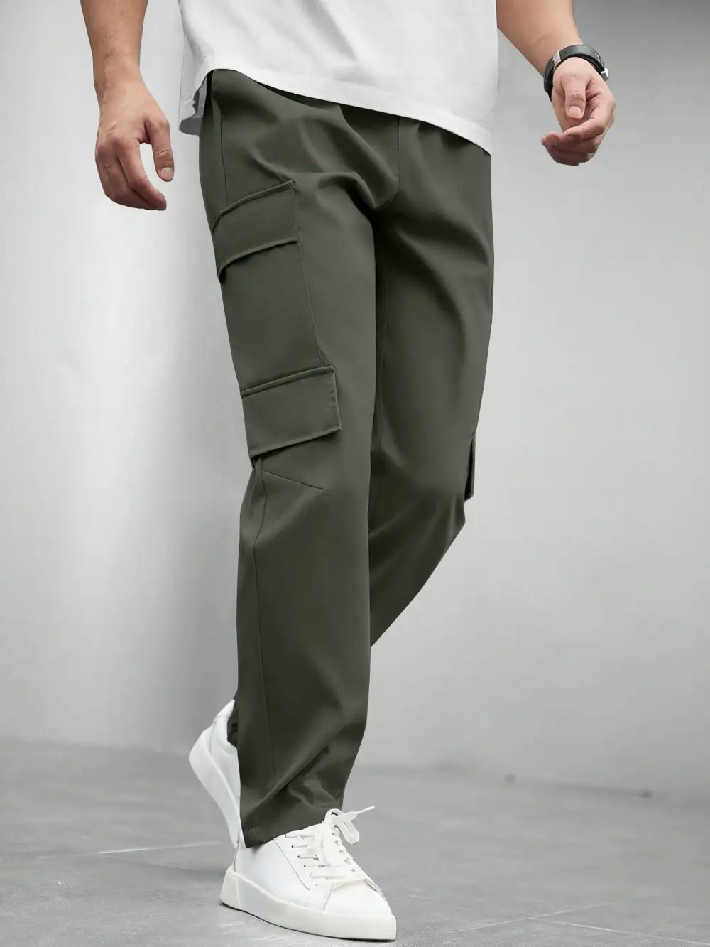 Tapered Daily High Stretch Tech Cargo Pants