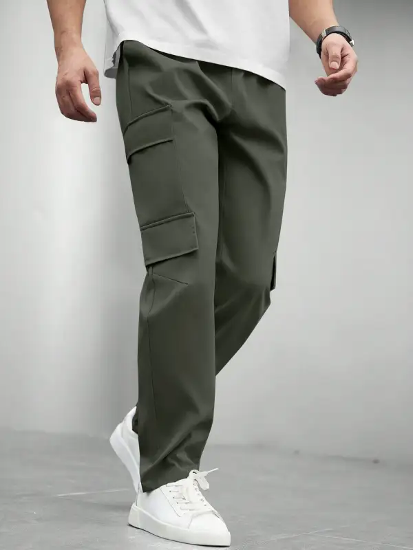 Tapered Daily High Stretch Tech Cargo Pants