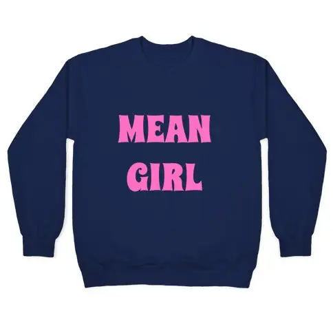 Classic Girl Crewneck Sweatshirt