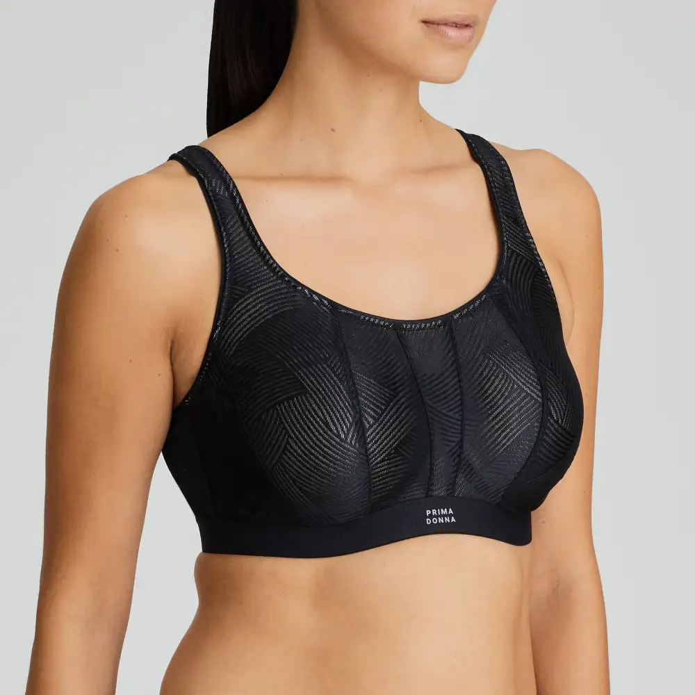 Women's Sports Bralette Underwire Racerback Lace Bra