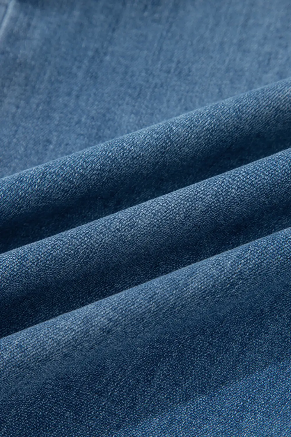 Soft Textured Denim Jeans
