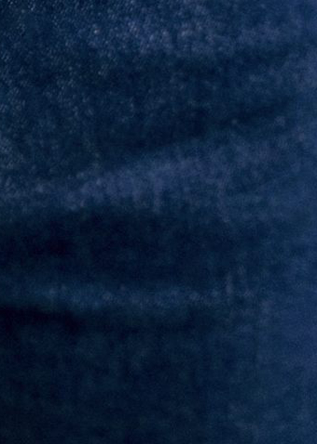 High-Rise Straight-Leg Solid Cotton Jeans