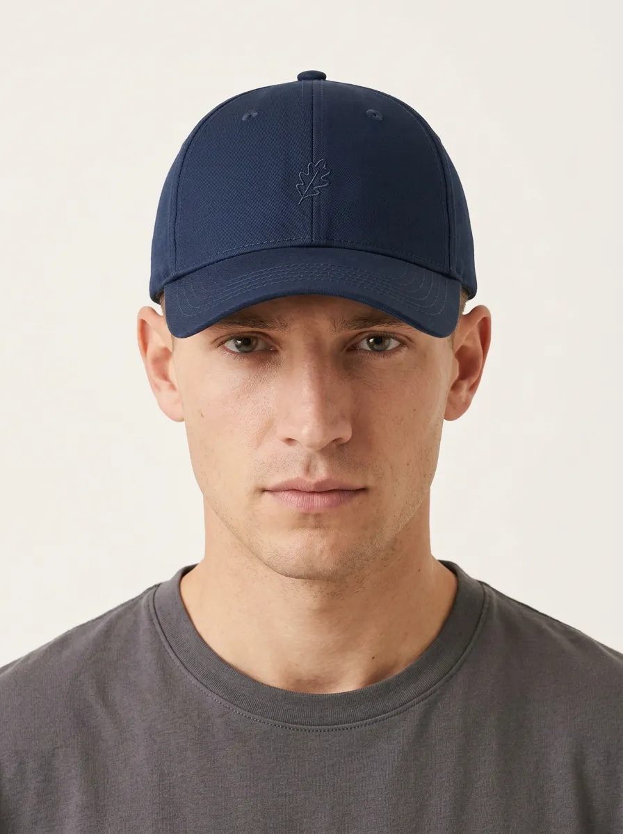 Unisex Nature Lover Oak Leaf Embroidered Baseball Cap