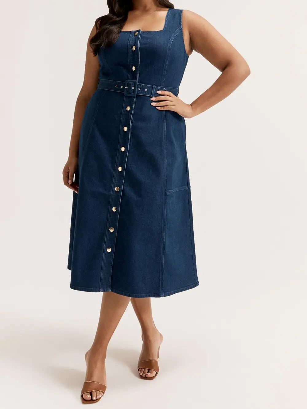 Jagger Denim Dress