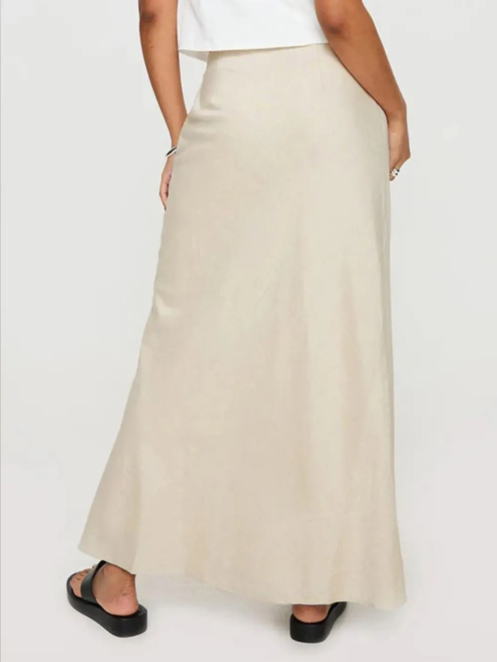 Slim Maxi Skirt