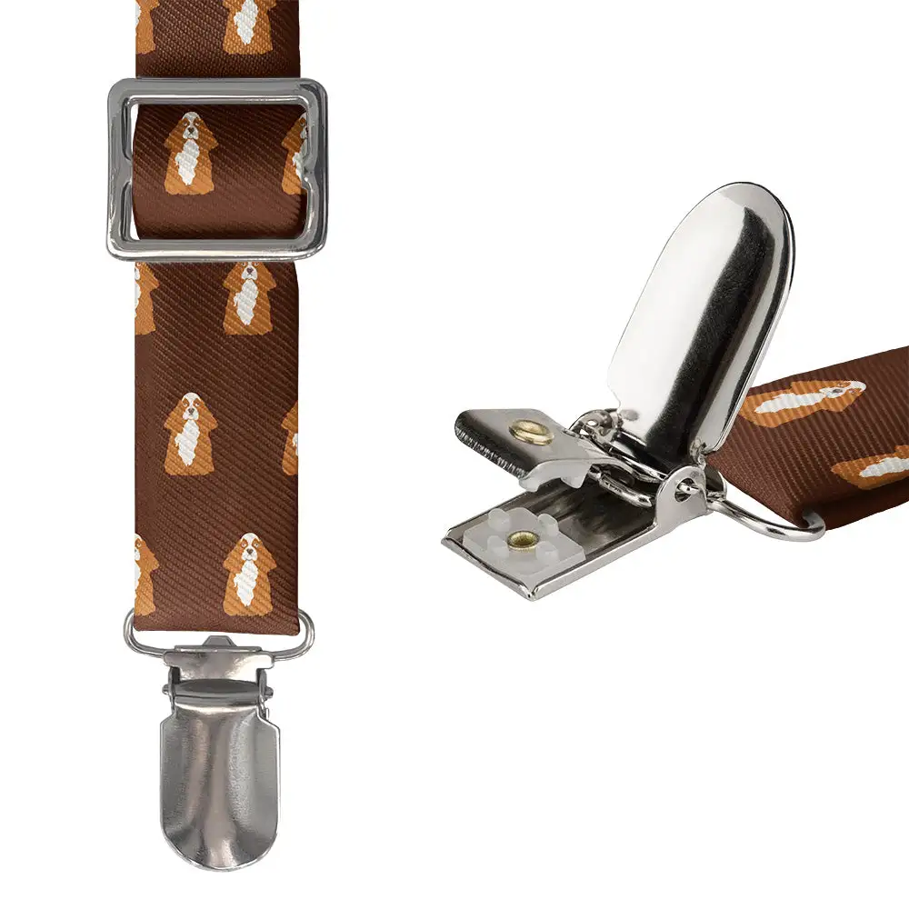 Cocker Spaniel Theme Suspenders
