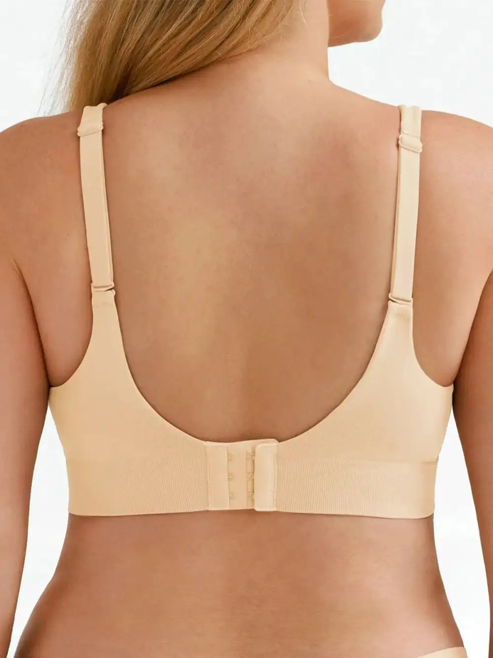 Seamless Wireless Comfort Wide Bra