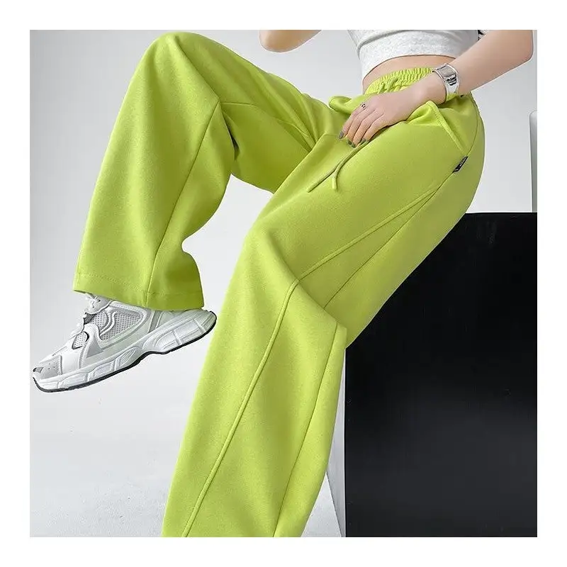 Comfort Loose Straight Leg Sweatpants