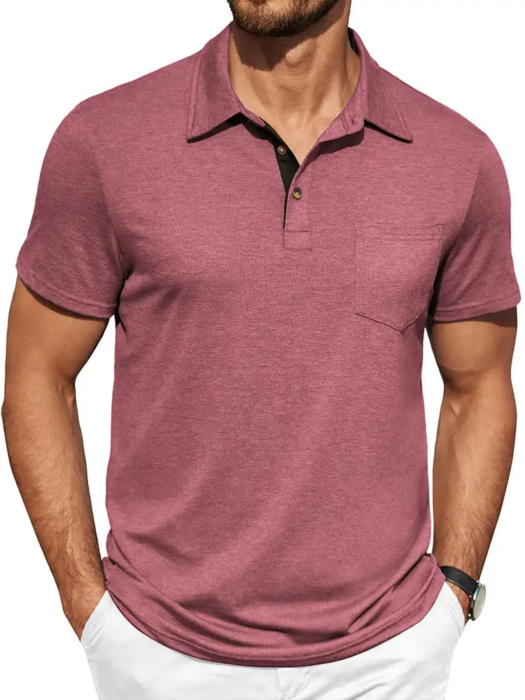 Classic Basic Golf Polo Shirt