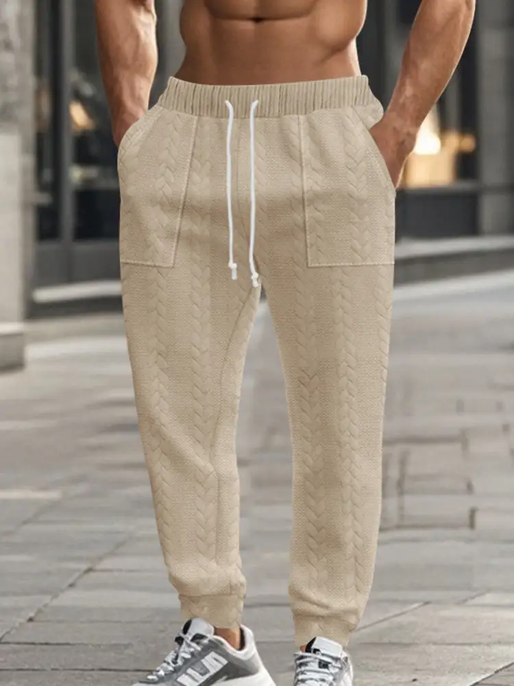 Modern Casual Fit Pants