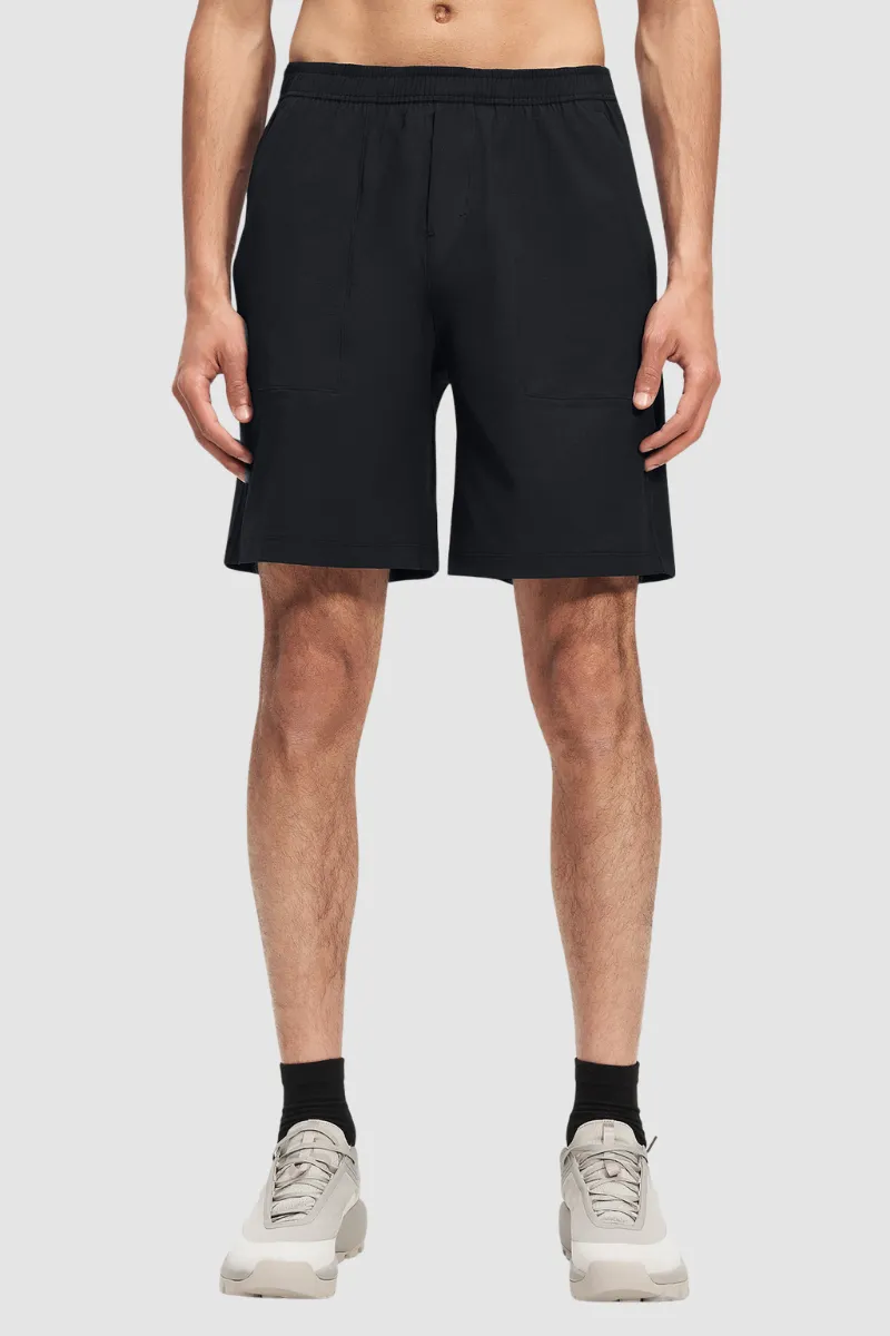 Quick Dry Drawstring Relaxed Fit Athletic Shorts