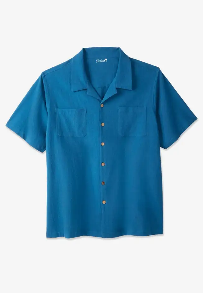 Gauze Camp Shirt