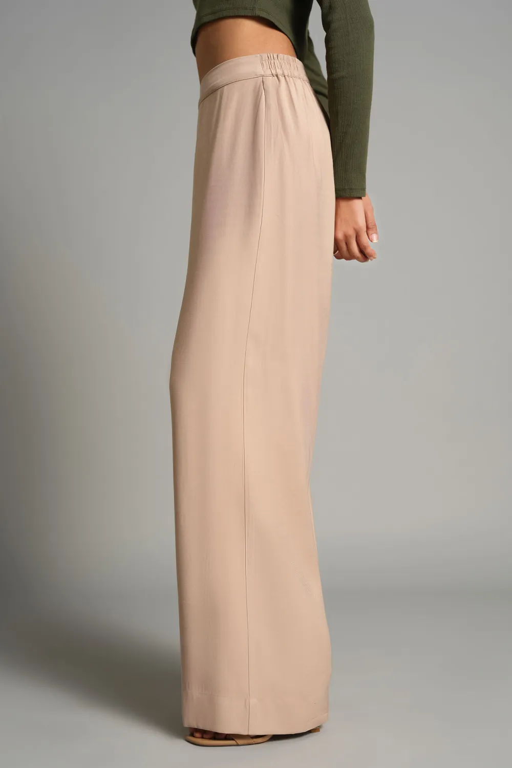 Daily Casual Style Plain Pants